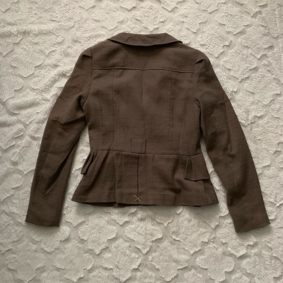 🌟3 for $20🌟Brown Blazer - Picture 3 of 4